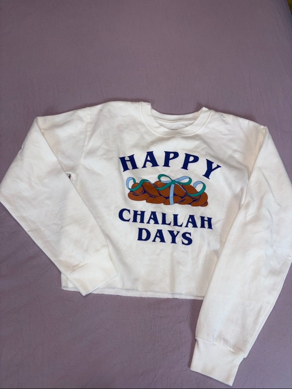 Freeze cream "Happy Challah Days" Sweatshirt